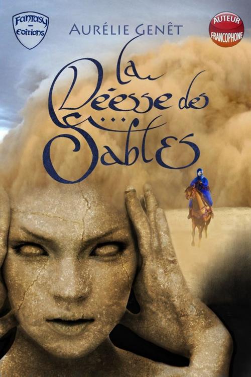 Cover of the book La Déesse des sables by Aurélie Genêt, Fantasy.éditions.rcl