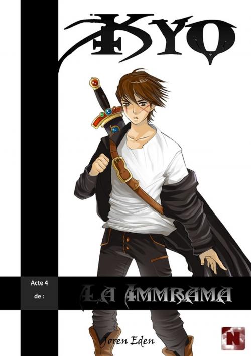 Cover of the book La Immrama by Joren Eden, Nanachi éditions