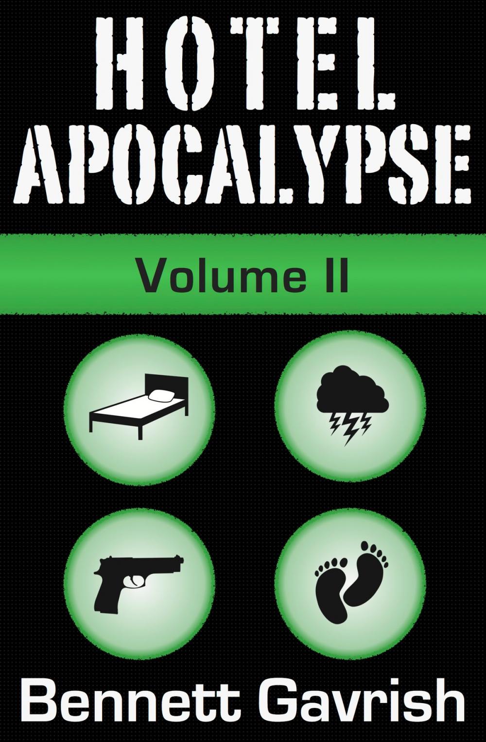 Big bigCover of Hotel Apocalypse, Volume II (Episodes 5-8)