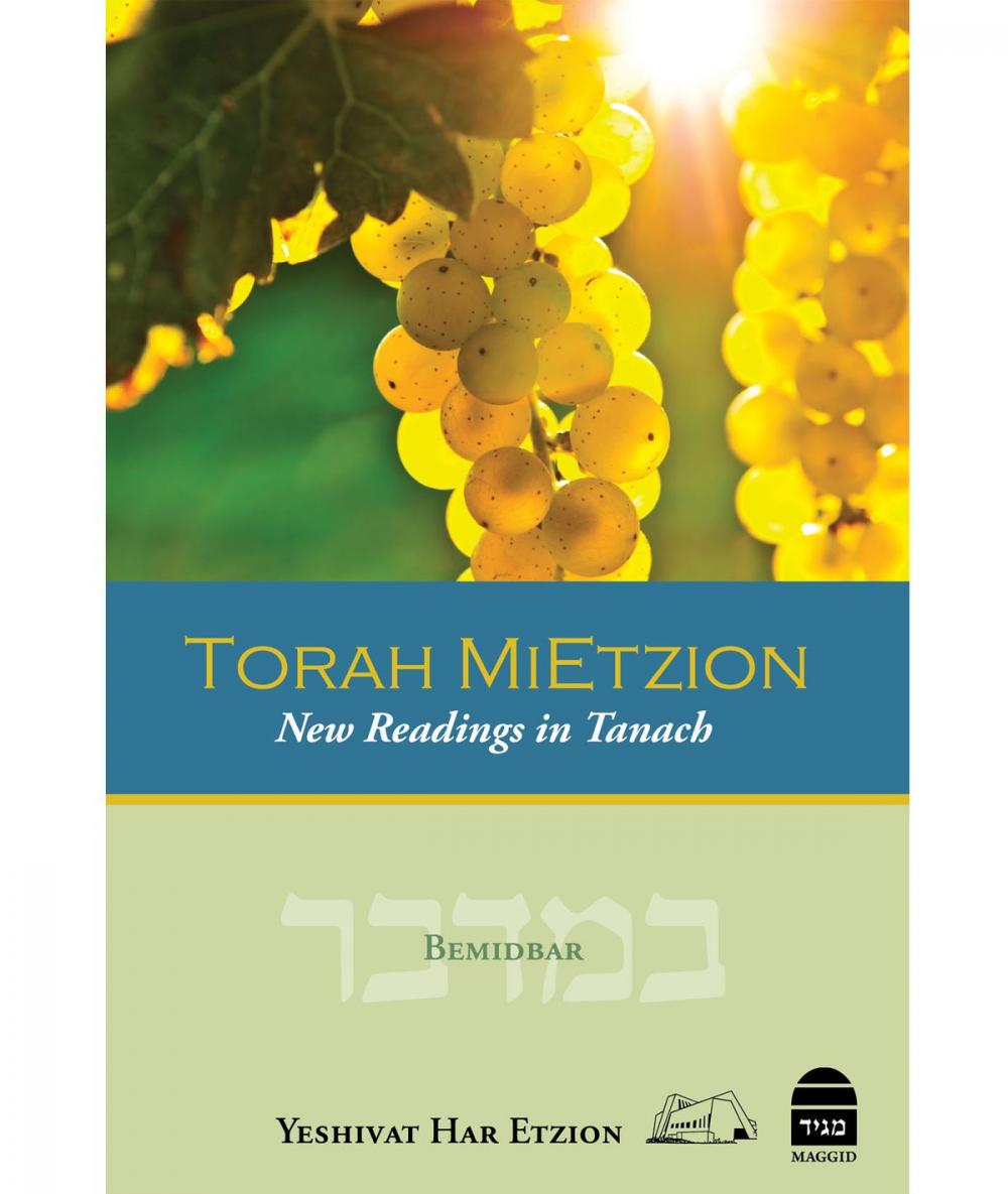 Big bigCover of Torah MiEtzion: Bemidbar