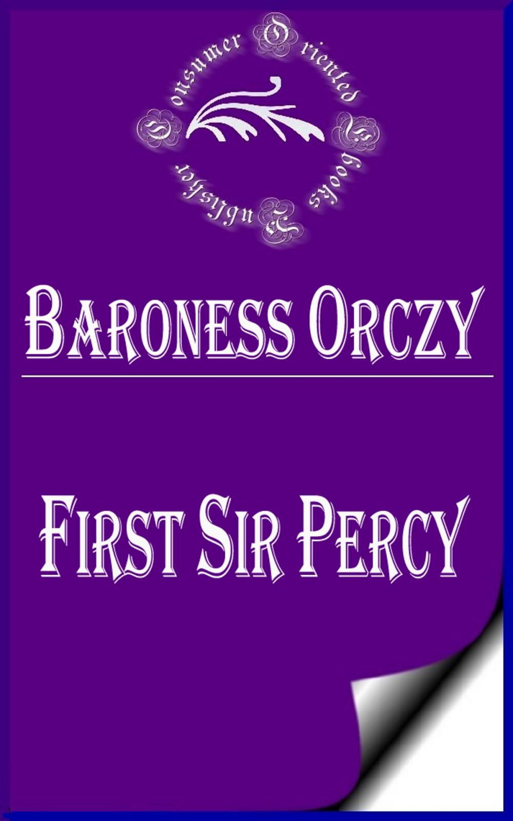 Big bigCover of First Sir Percy