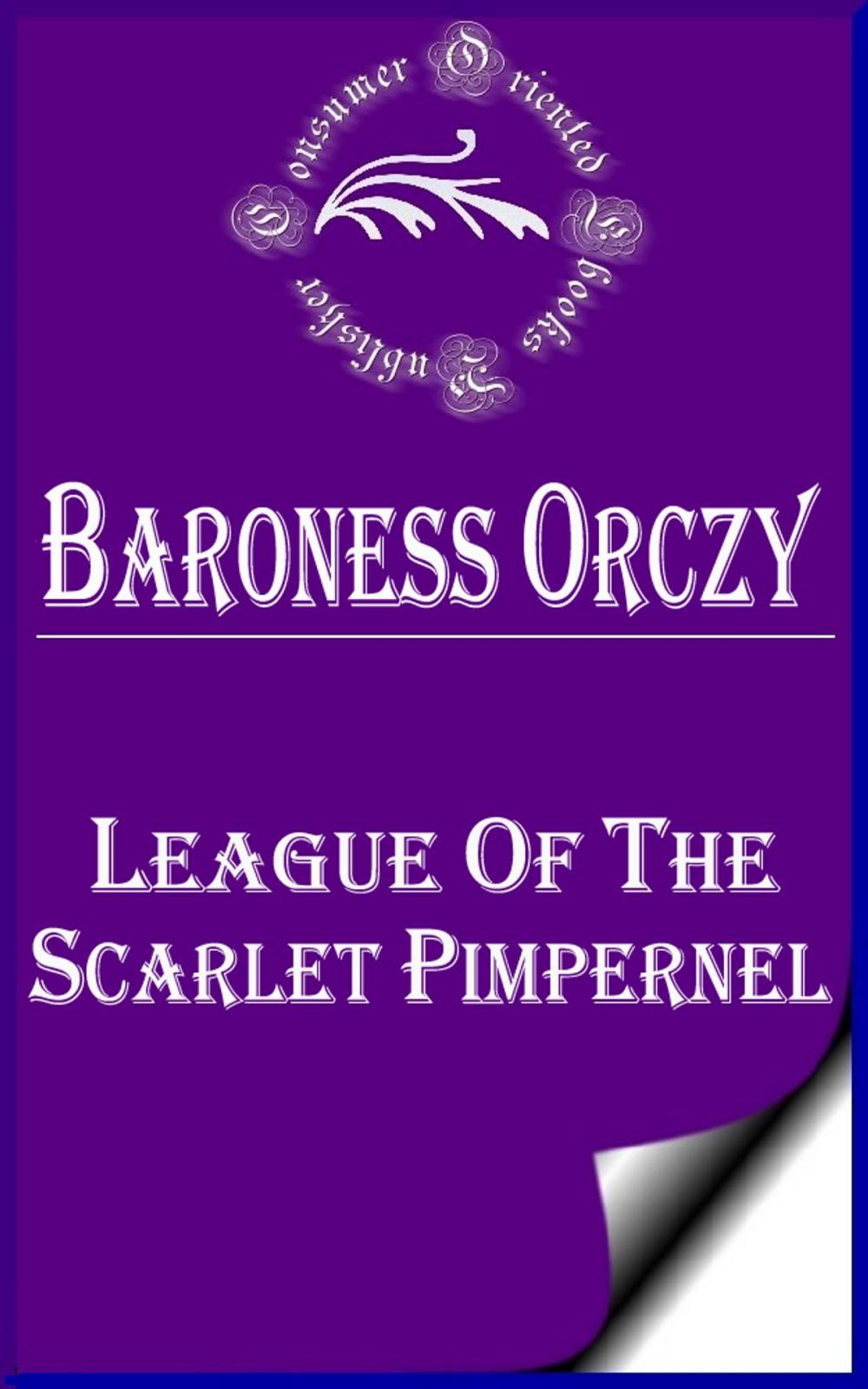 Big bigCover of League of the Scarlet Pimpernel