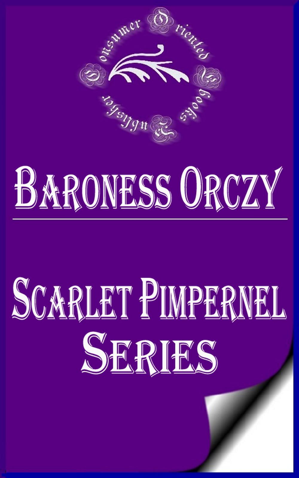 Big bigCover of Secret Society "Scarlet Pimpernel" Series