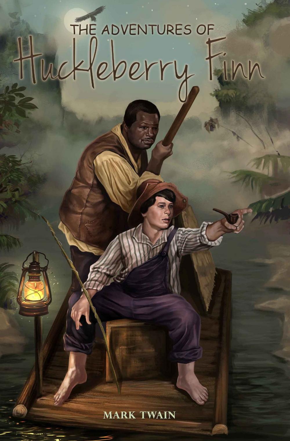 Big bigCover of The Adventures of Huckleberry Finn