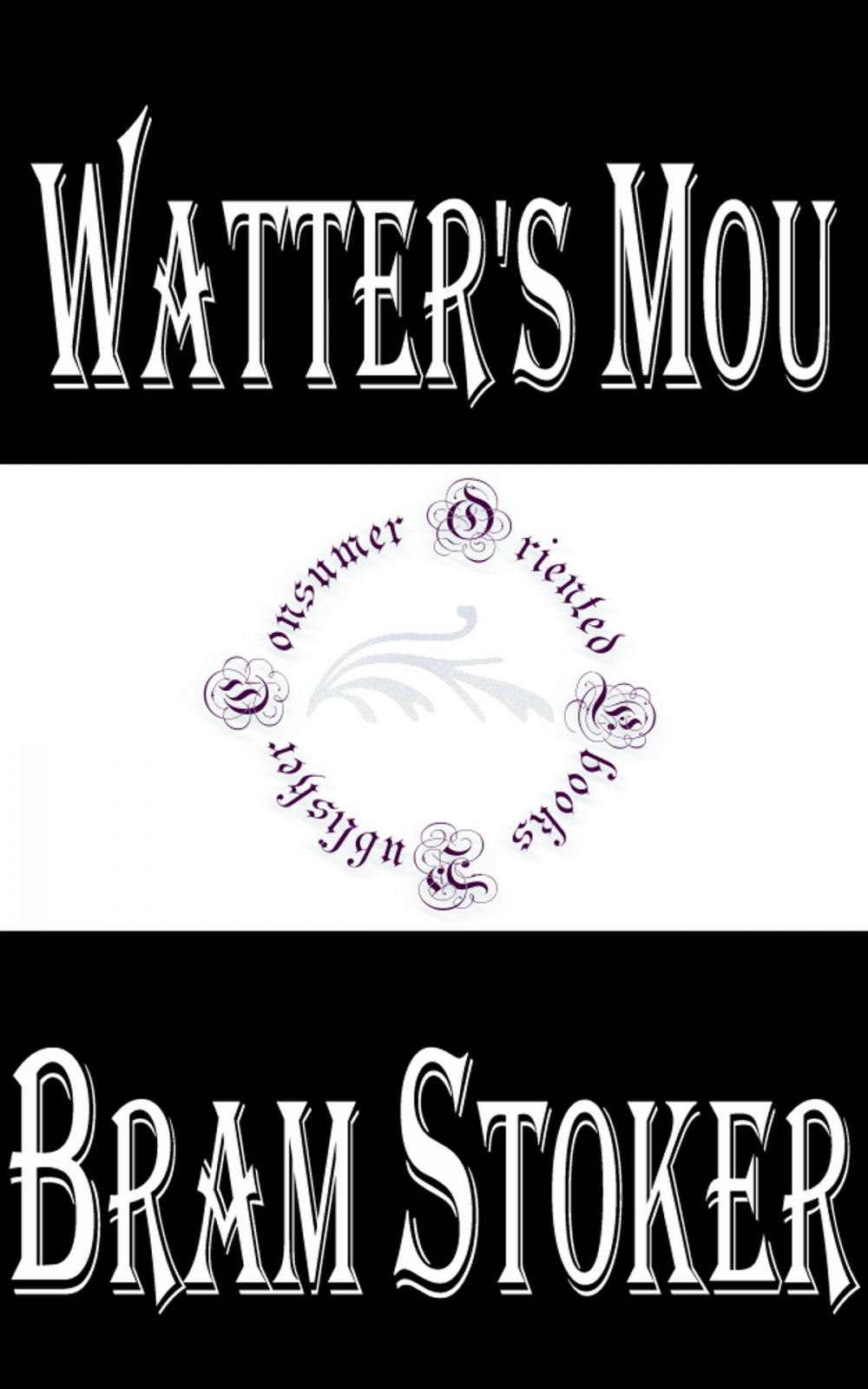 Big bigCover of Watter's Mou