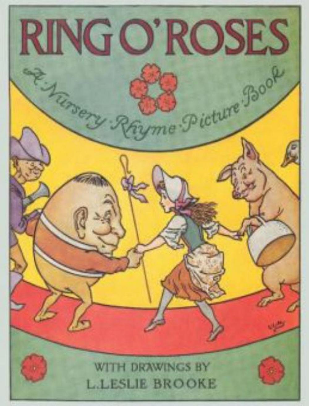 Big bigCover of Ring O' Roses, A Nursery Rhyme Picture Book