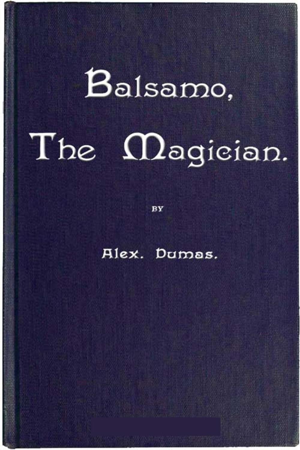 Big bigCover of Balsamo, the Magician