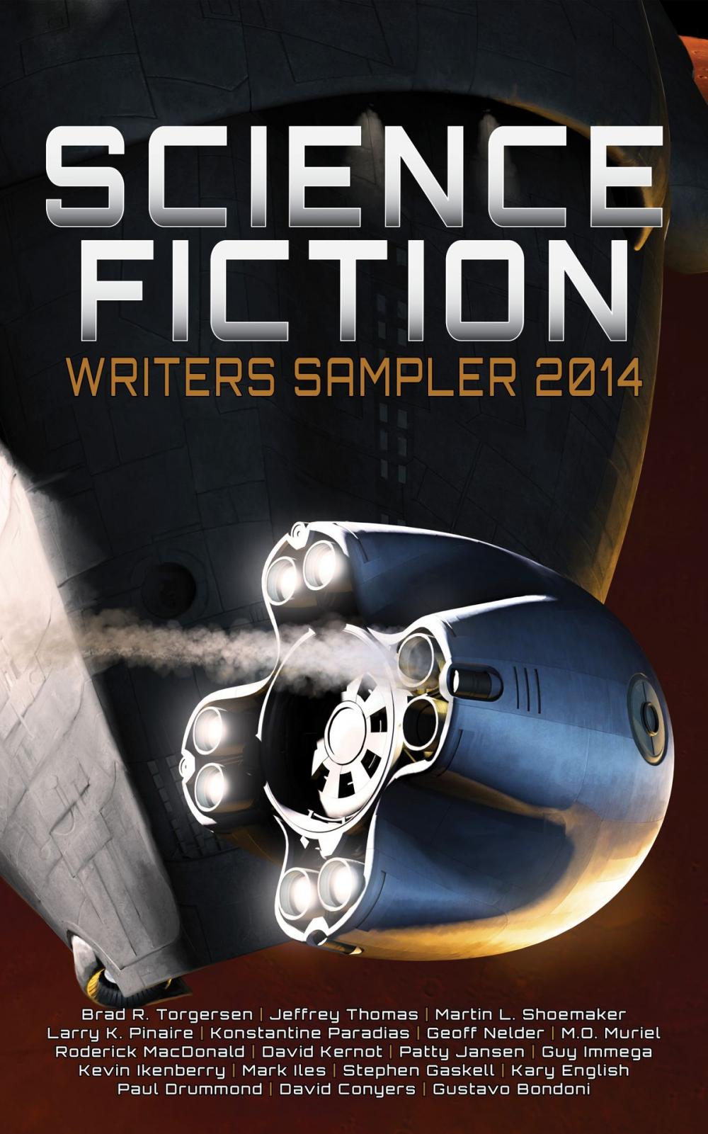 Big bigCover of Science Fiction Writers Sampler 2014