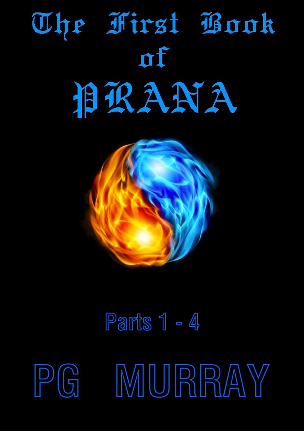 Big bigCover of PRANA Parts 1 - 4