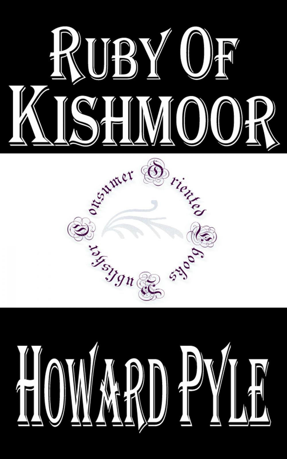 Big bigCover of Ruby of Kishmoor