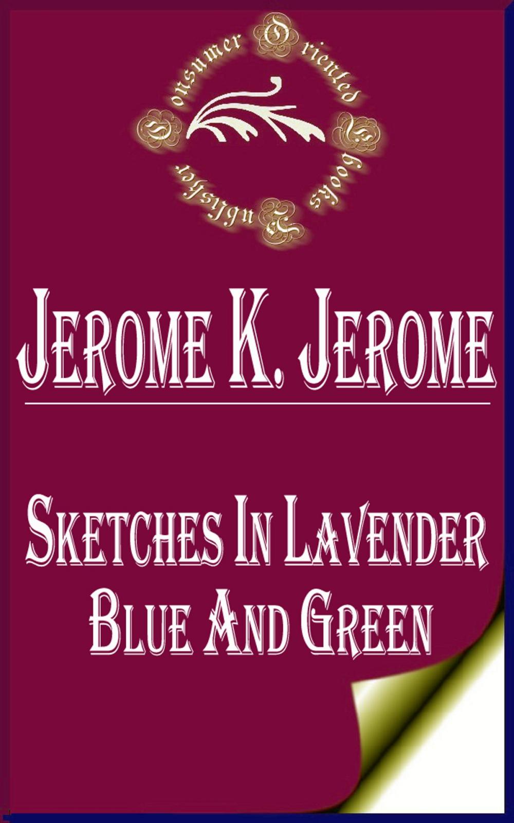 Big bigCover of Sketches in Lavender, Blue and Green