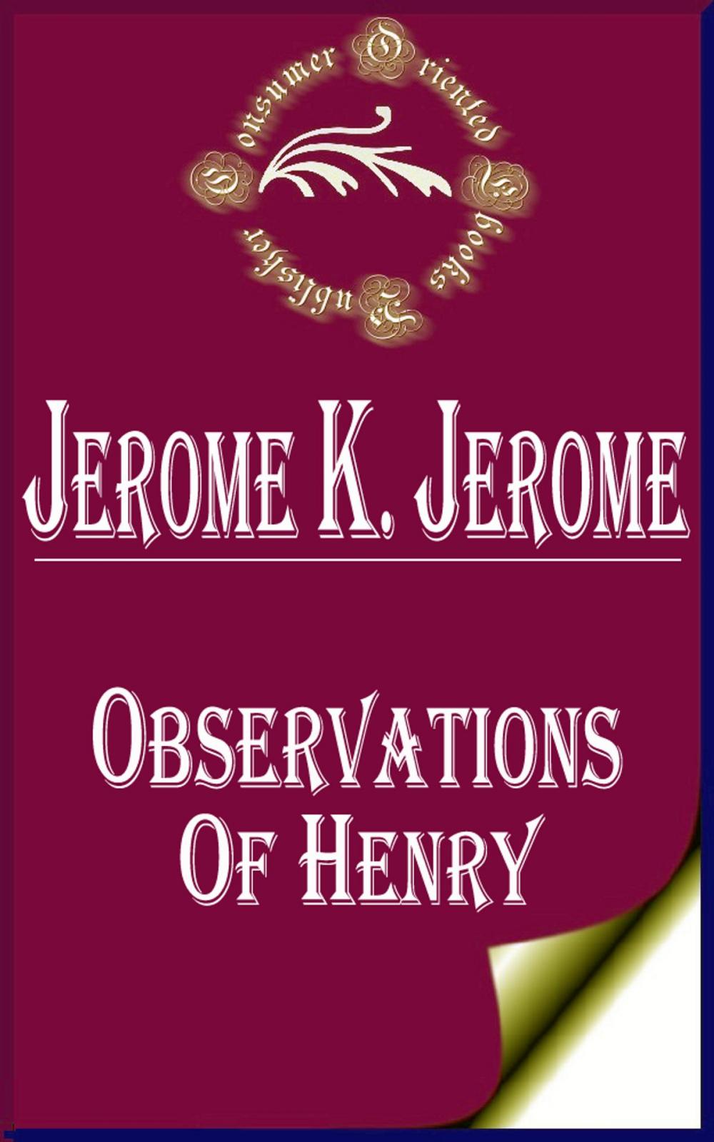 Big bigCover of Observations of Henry