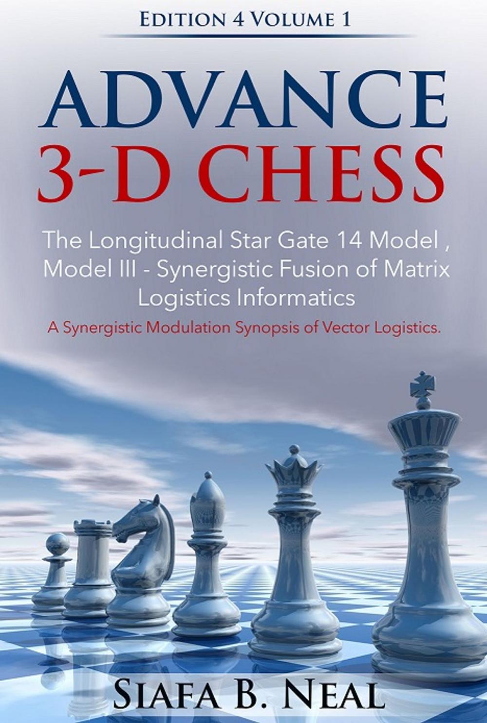 Big bigCover of Advance 3-D Chess : The Longitudinal Star Gate 14