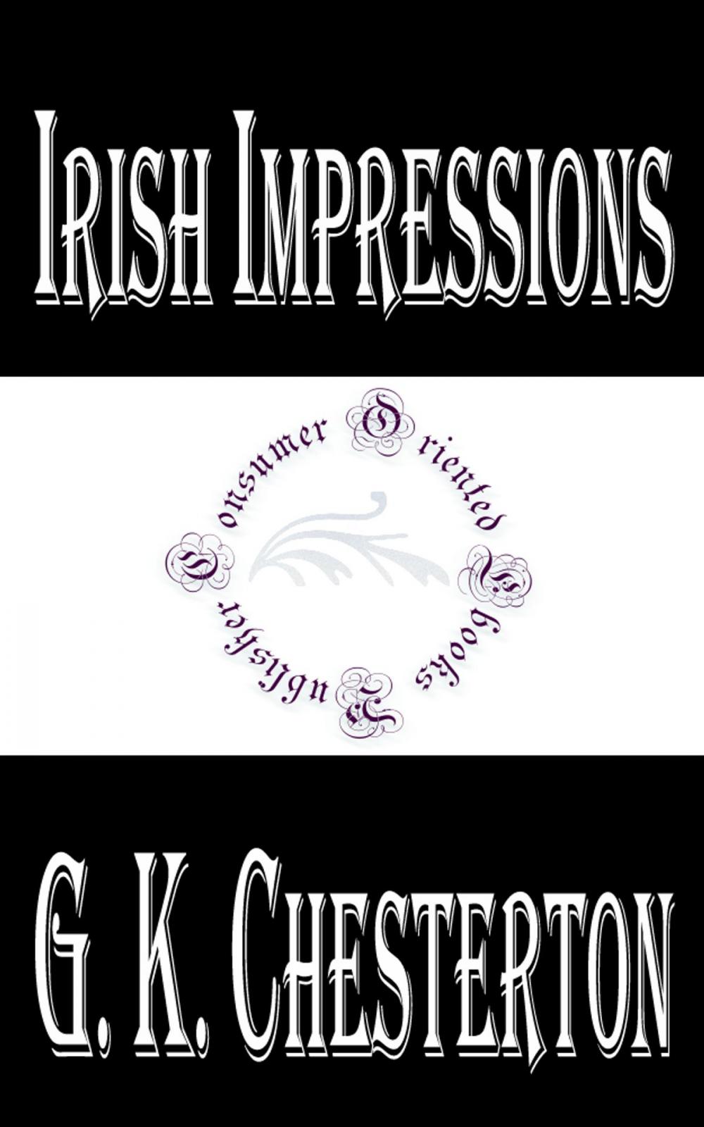 Big bigCover of Irish Impressions