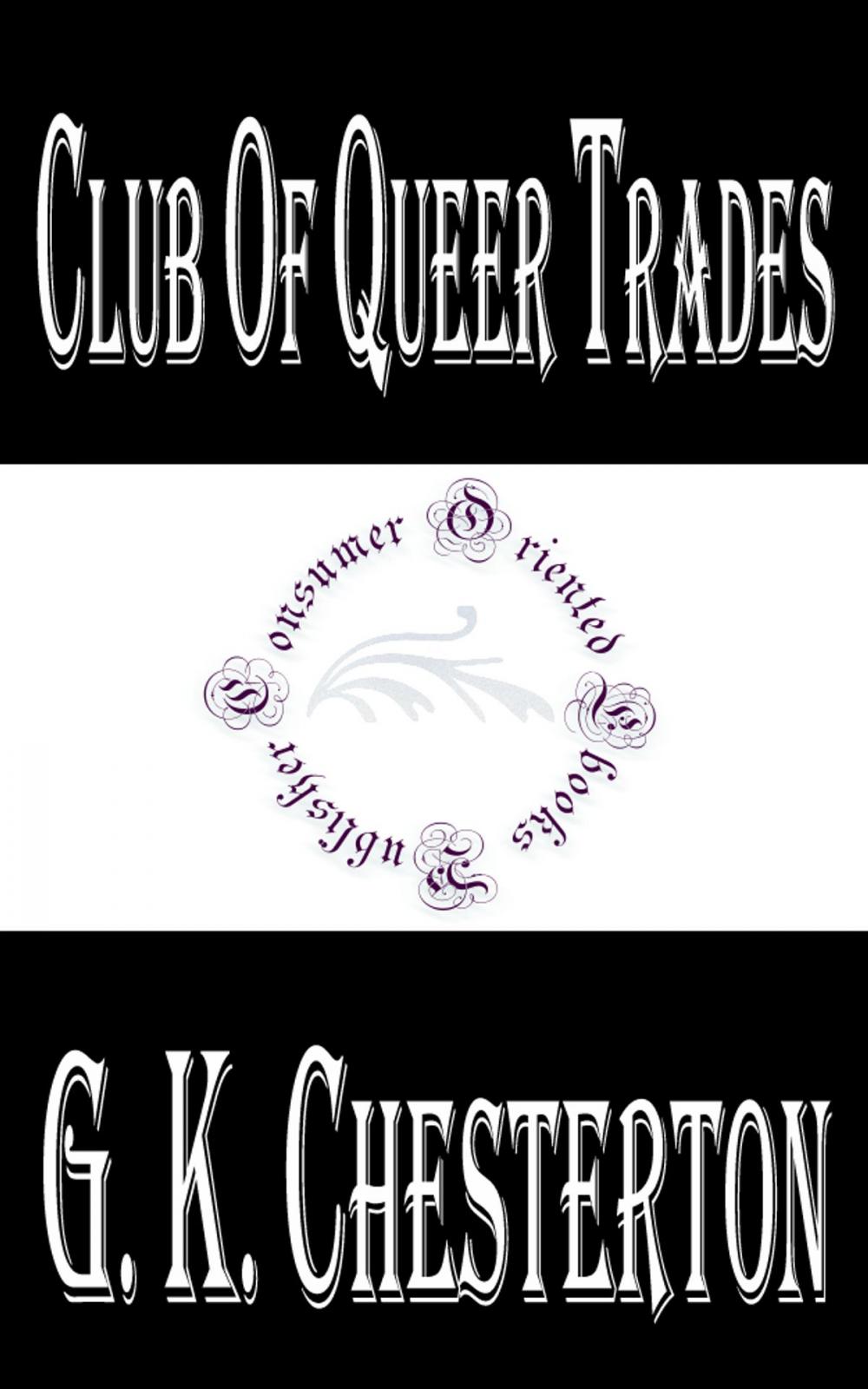 Big bigCover of Club of Queer Trades