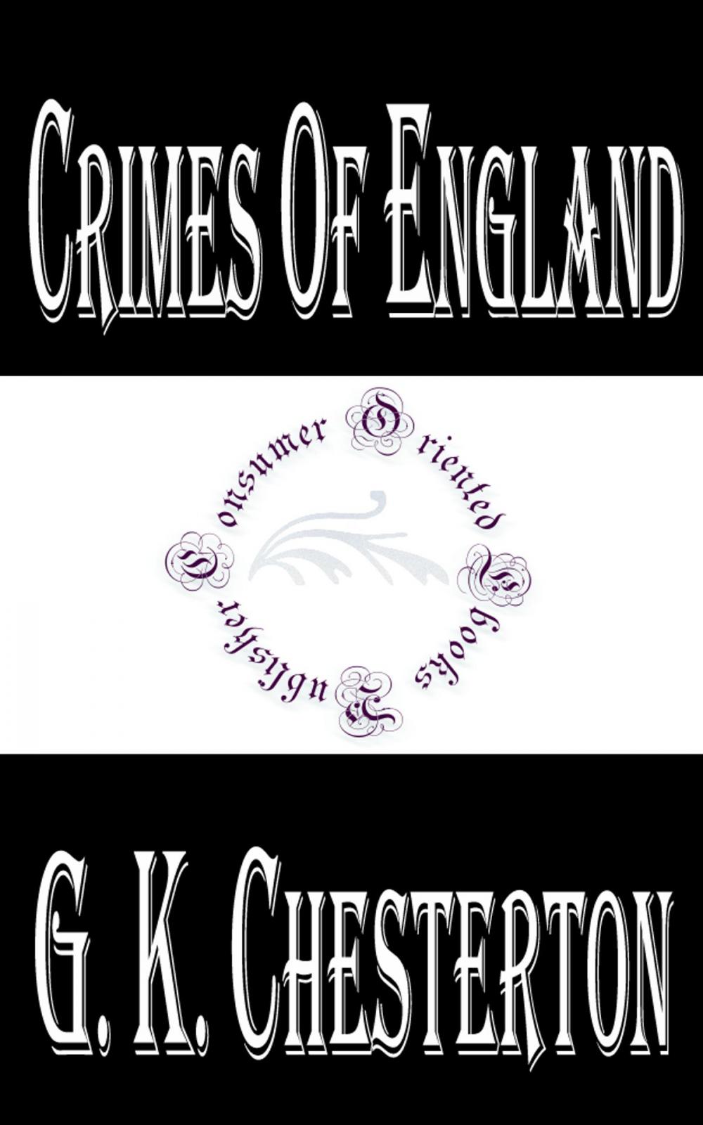 Big bigCover of Crimes of England