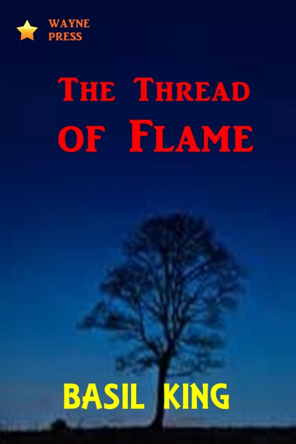 Big bigCover of The Thread of Flame