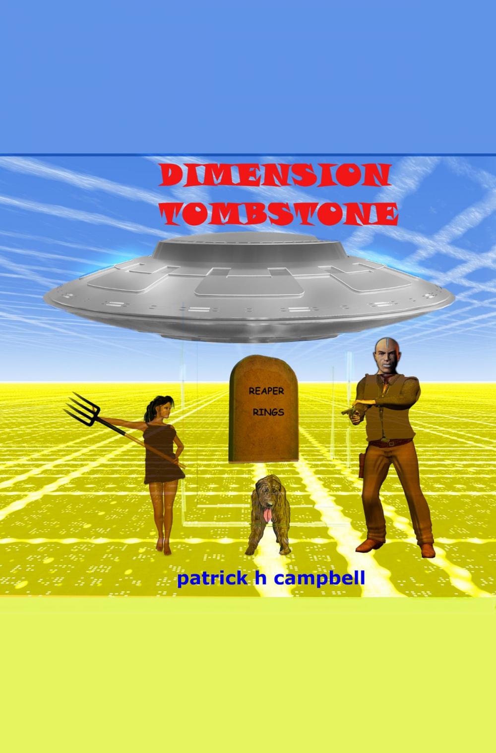 Big bigCover of DIMENSION TOMBSTONE