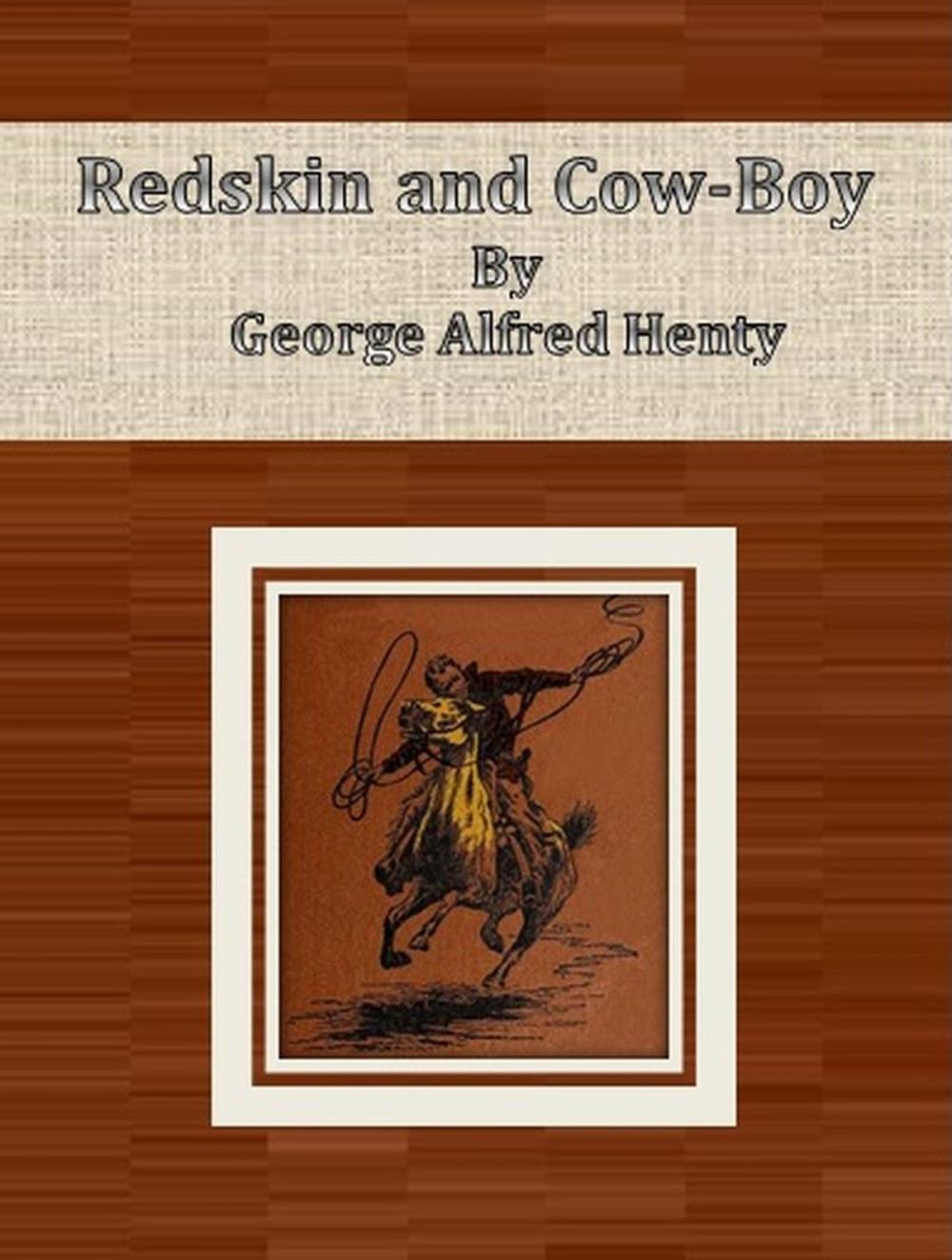 Big bigCover of Redskin and Cow-Boy