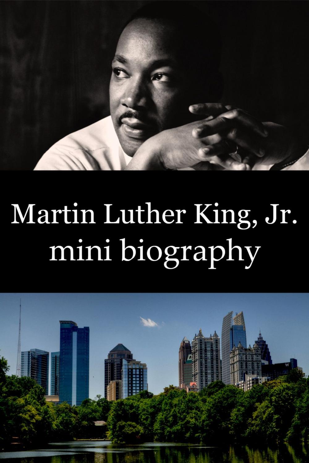 Big bigCover of Martin Luther King, Jr. Mini Biography