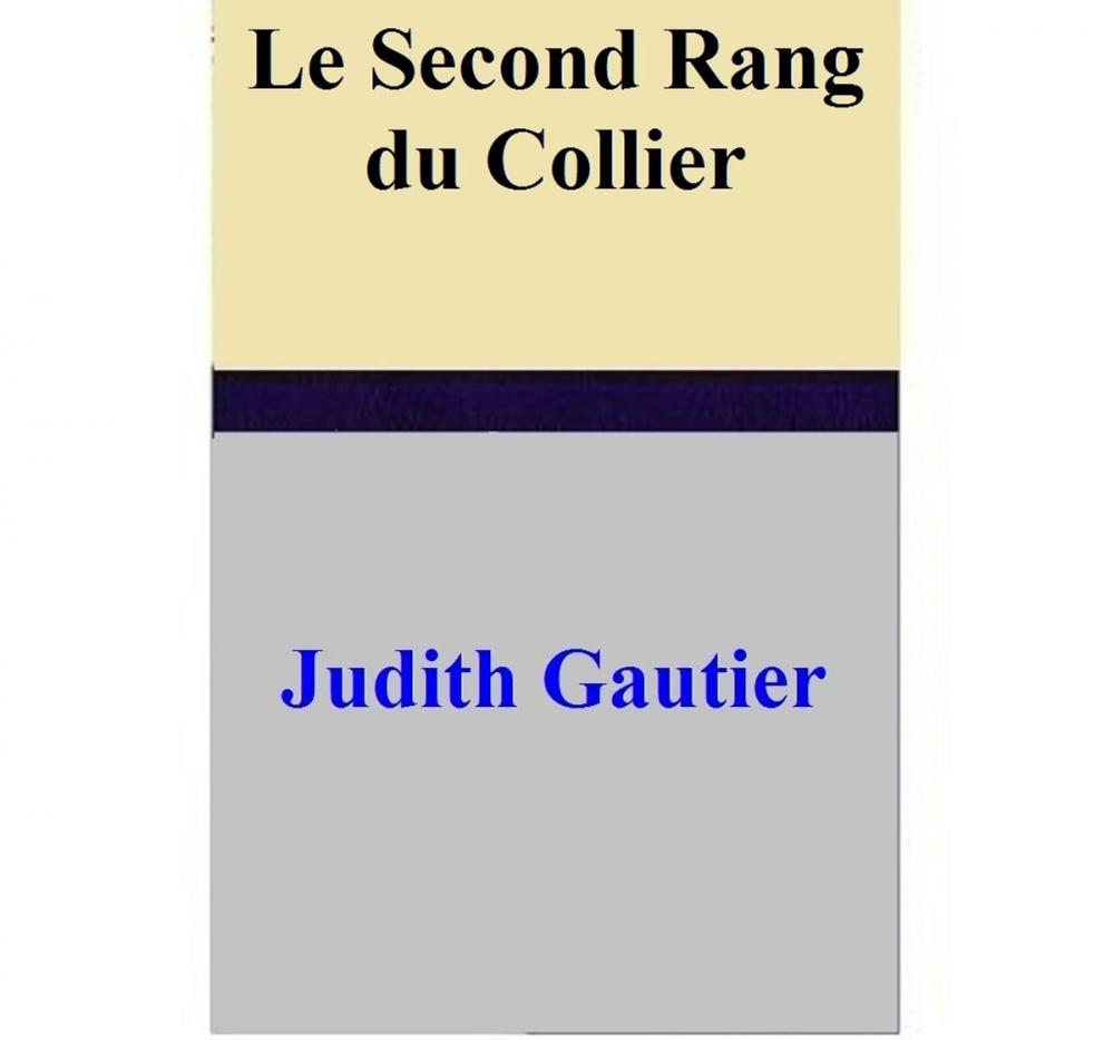 Big bigCover of Le Second Rang du Collier