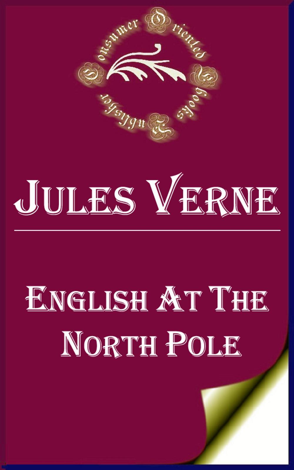 Big bigCover of English at the North Pole