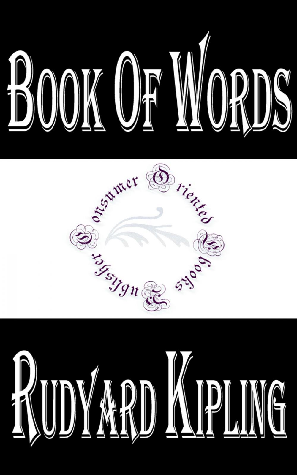 Big bigCover of Book of Words by Rudyard Kipling