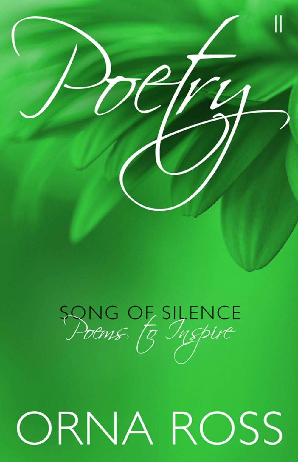 Big bigCover of Poetry II: Song of Silence