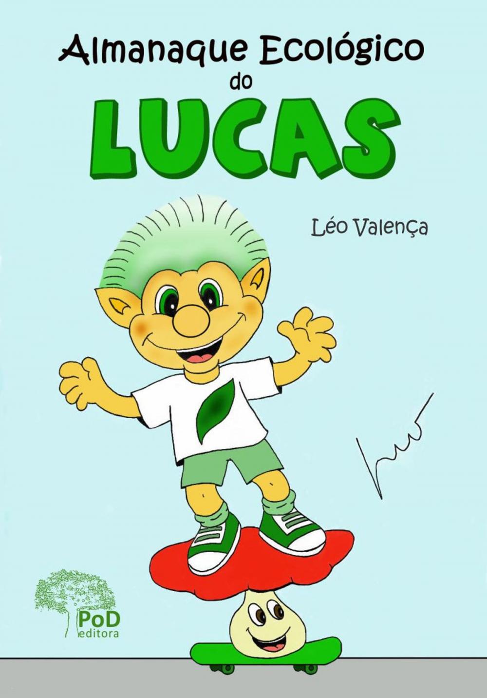 Big bigCover of Almanaque ecológico do Lucas