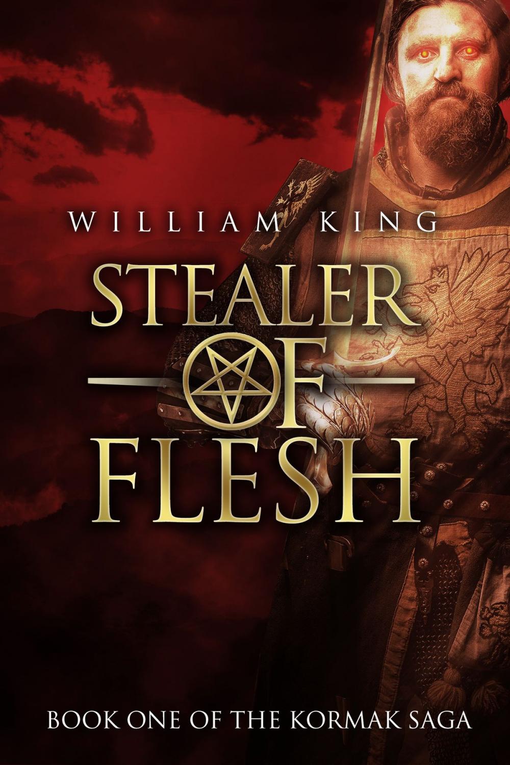 Big bigCover of Stealer of Flesh (Kormak Book One)