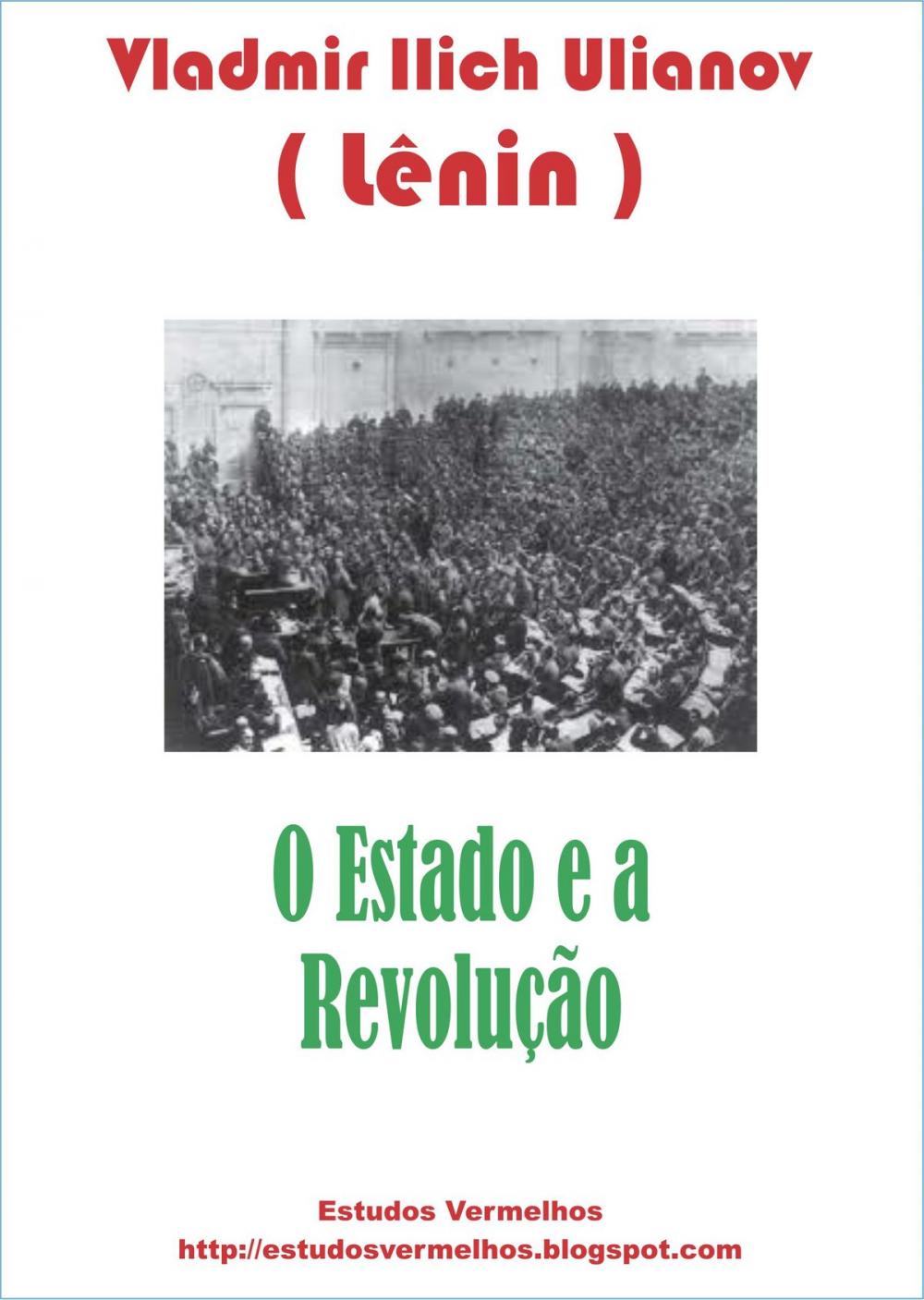 Big bigCover of O Estado e a Revolução