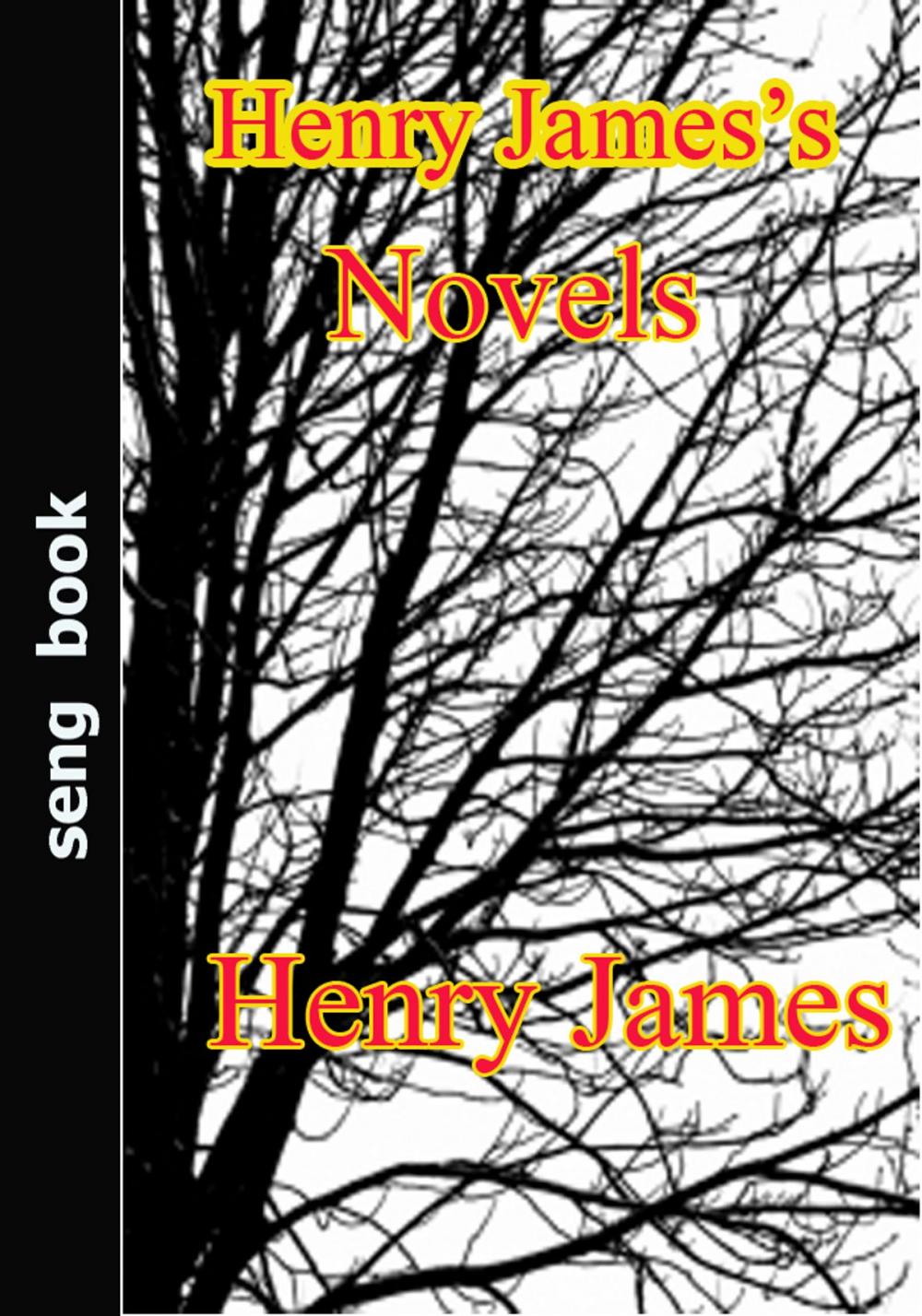 Big bigCover of Henry James’s Novels