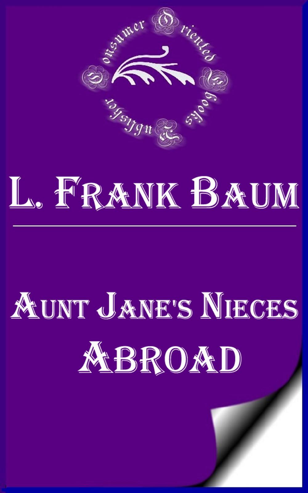 Big bigCover of Aunt Jane's Nieces Abroad