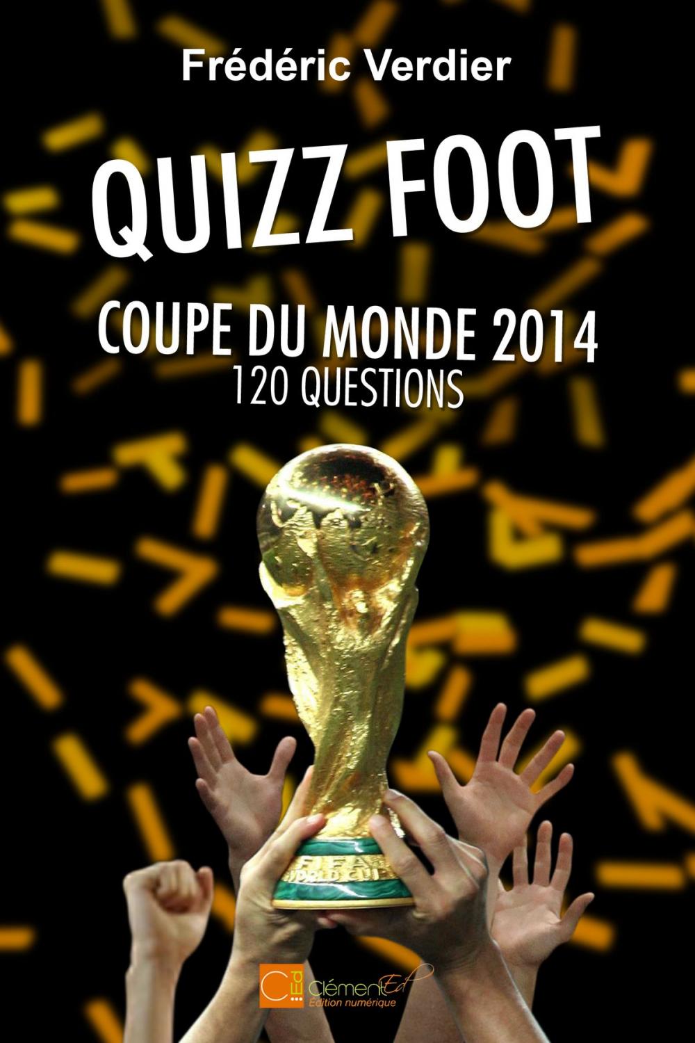 Big bigCover of Le Quizz Foot - Coupe du Monde 2014