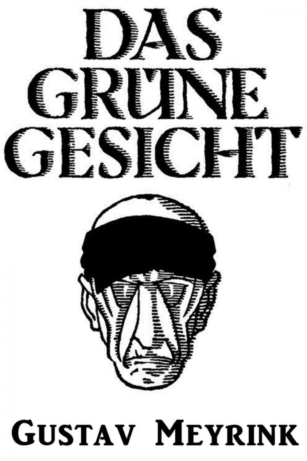 Big bigCover of Das grune Gesicht