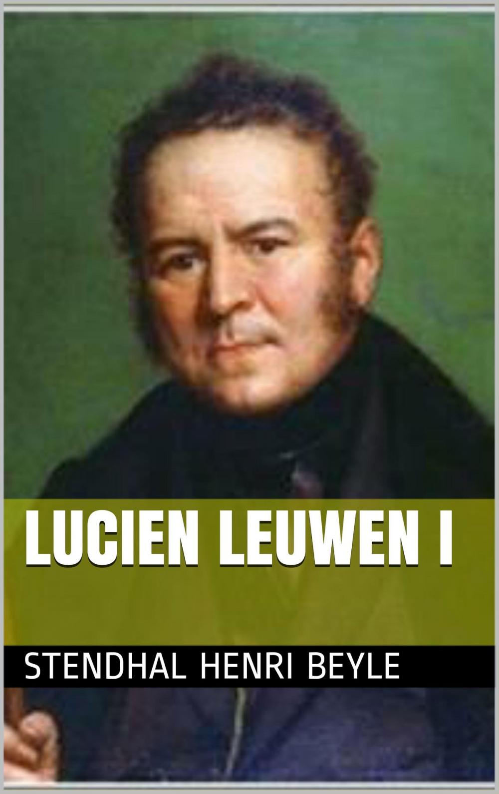 Big bigCover of Lucien Leuwen I