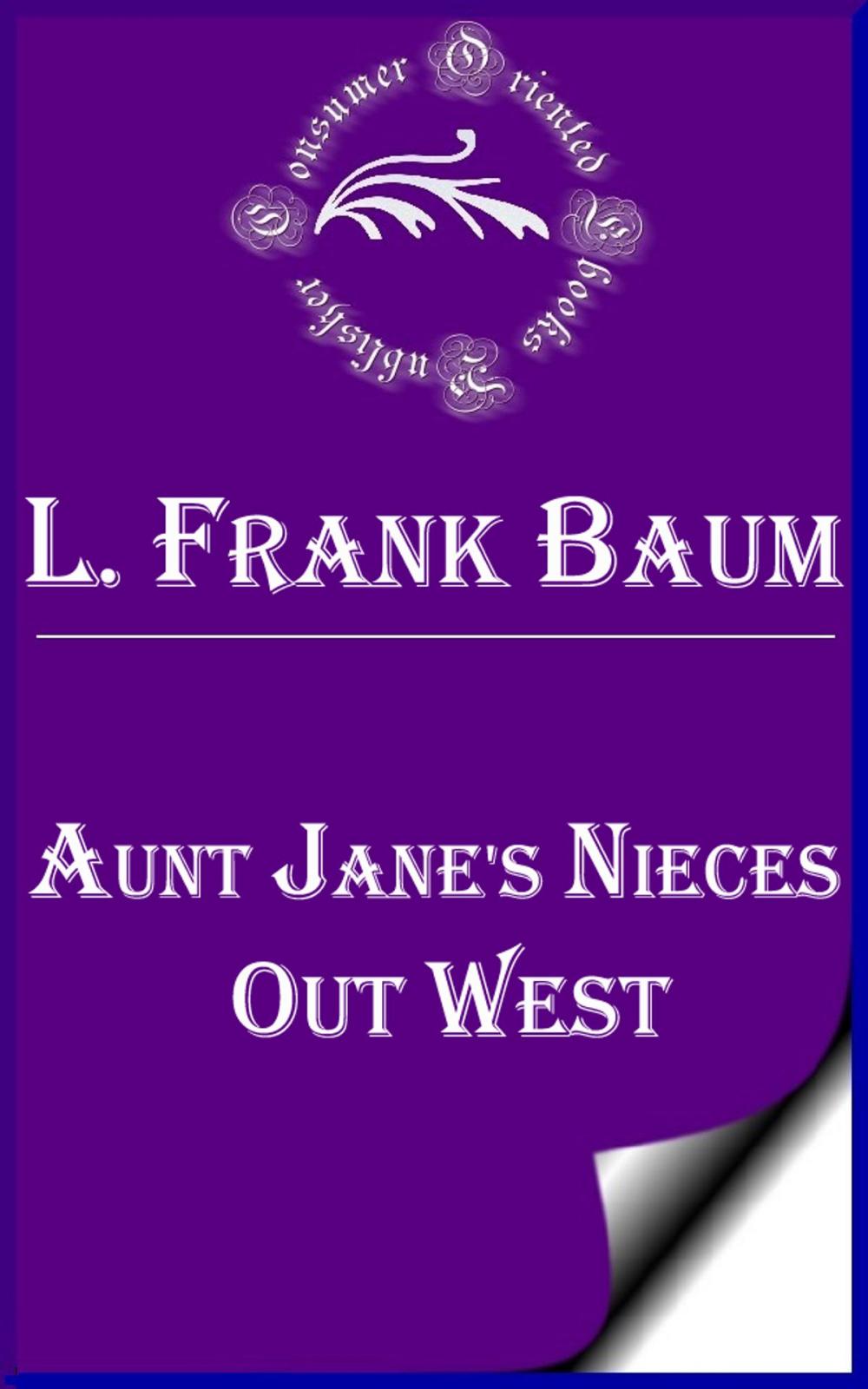 Big bigCover of Aunt Jane's Nieces out West