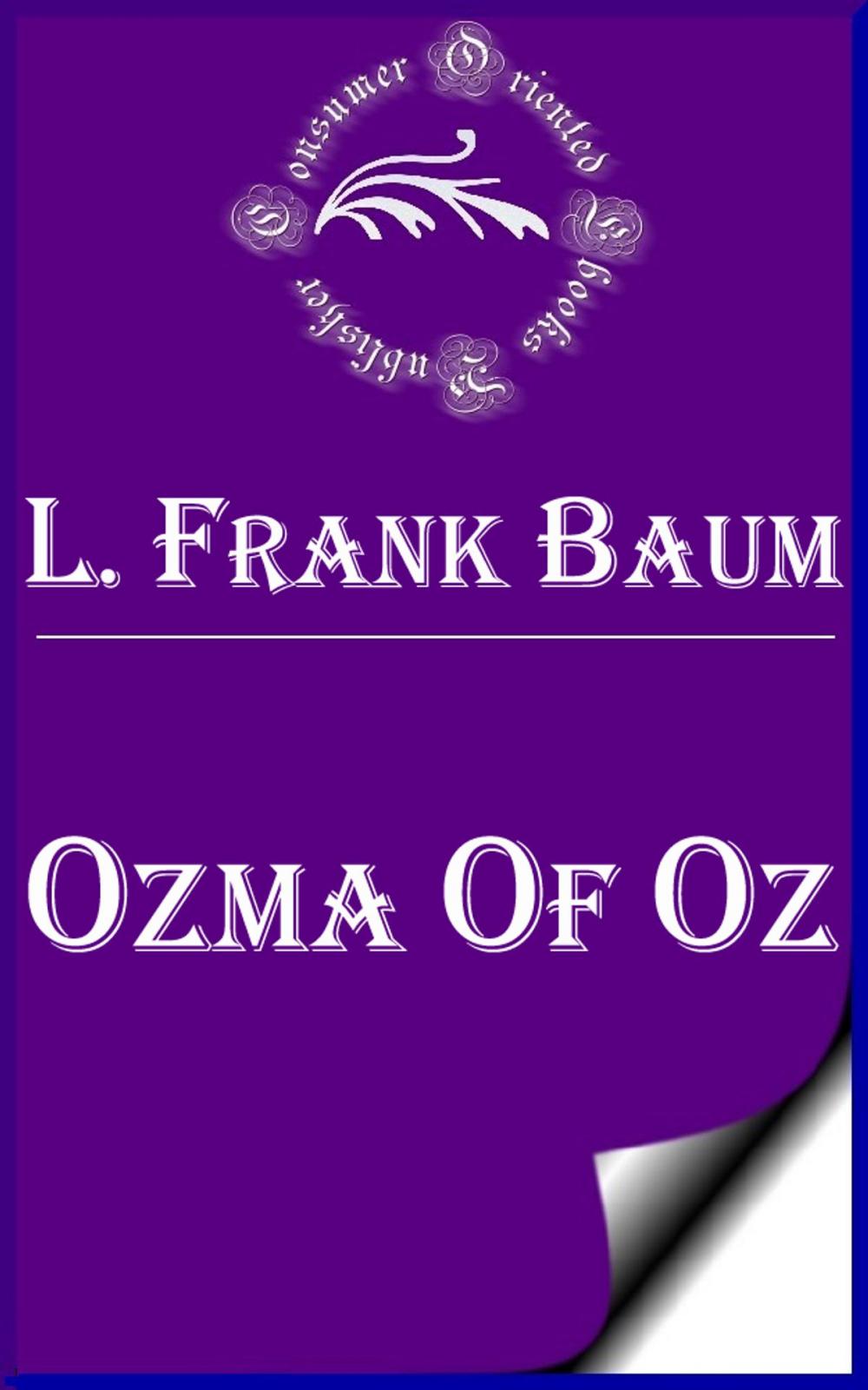 Big bigCover of Ozma of Oz