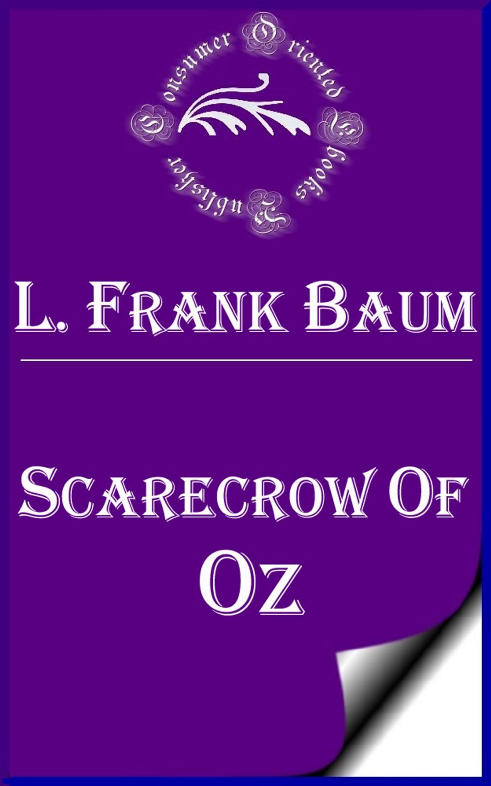 Big bigCover of Scarecrow of Oz