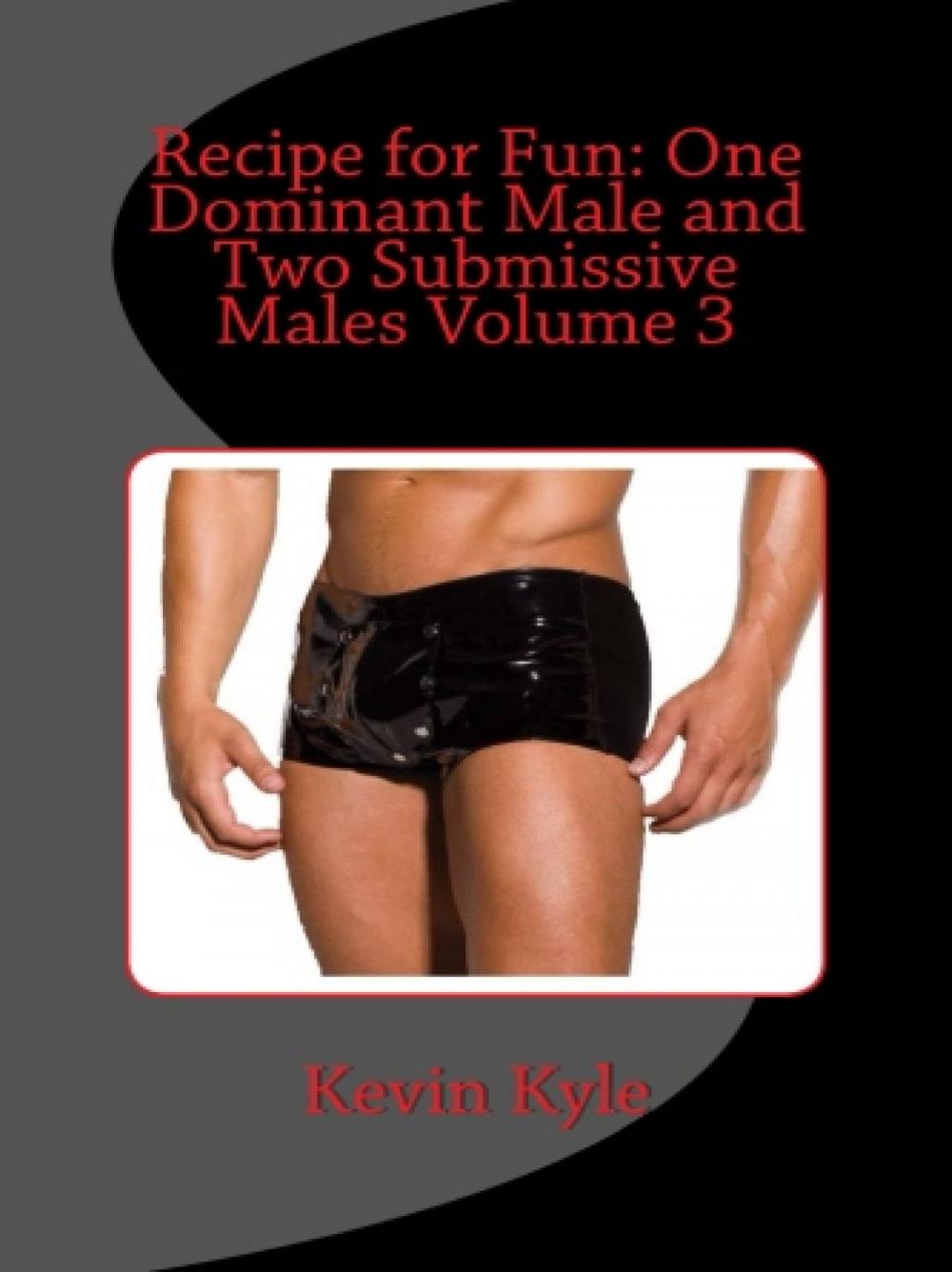 Big bigCover of Recipe for Fun: One Dominant Male and Two Submissive Males Volume 3