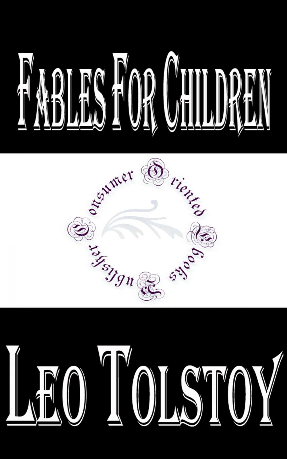 Big bigCover of Fables for Children