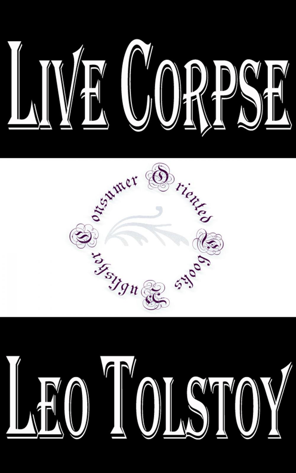 Big bigCover of Live Corpse