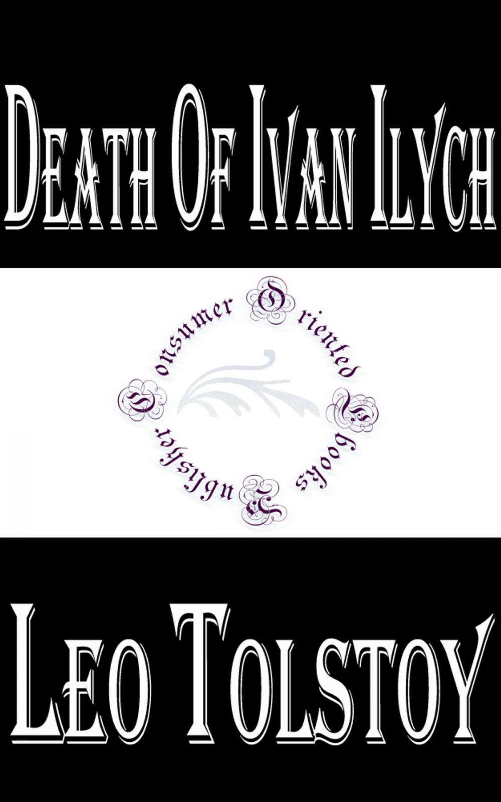 Big bigCover of Death of Ivan Ilych