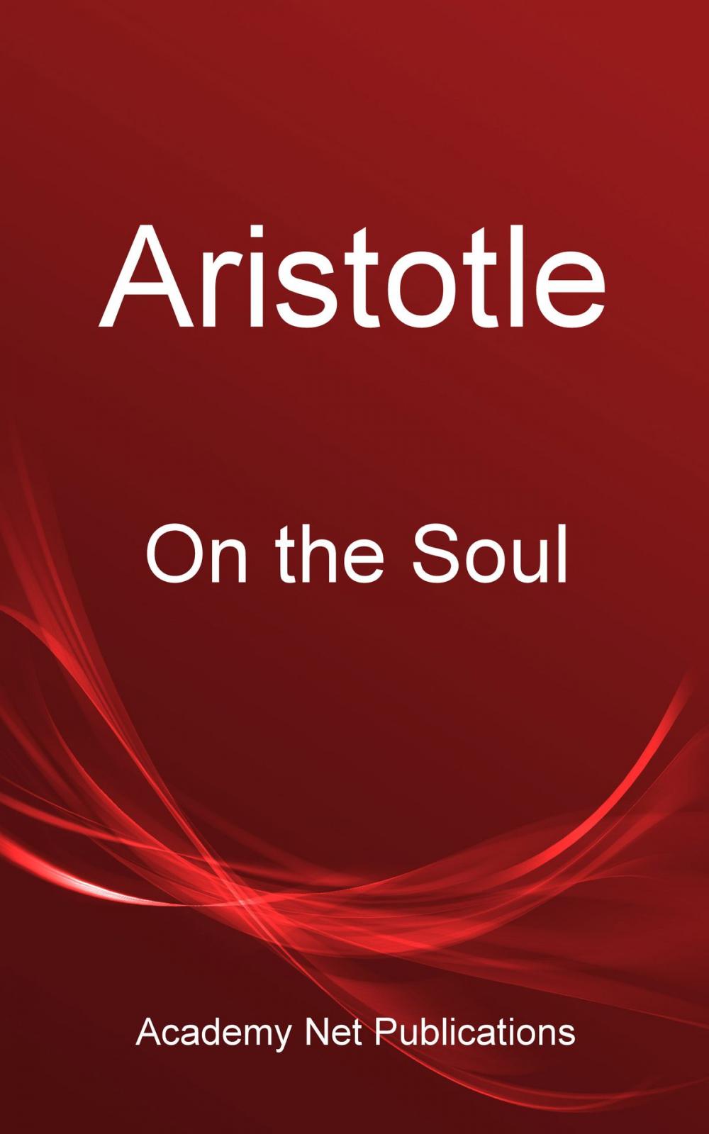 Big bigCover of Aristotle - On the Soul