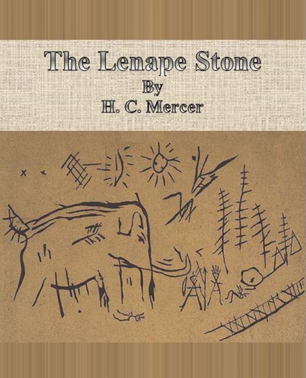 Big bigCover of The Lenape Stone