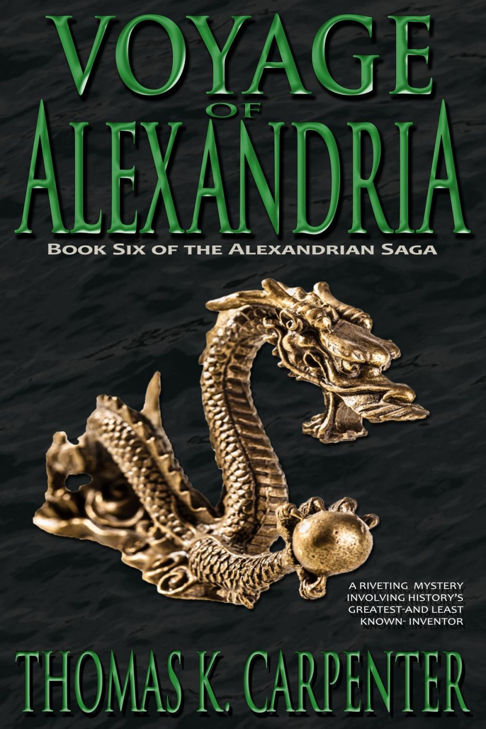 Big bigCover of Voyage of Alexandria