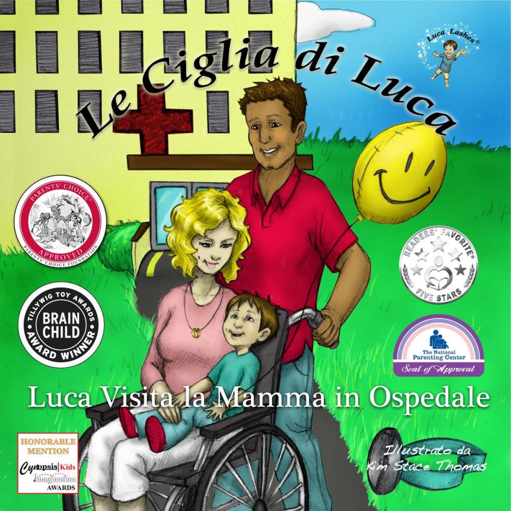 Big bigCover of Luca Visita la Mamma in Ospedale