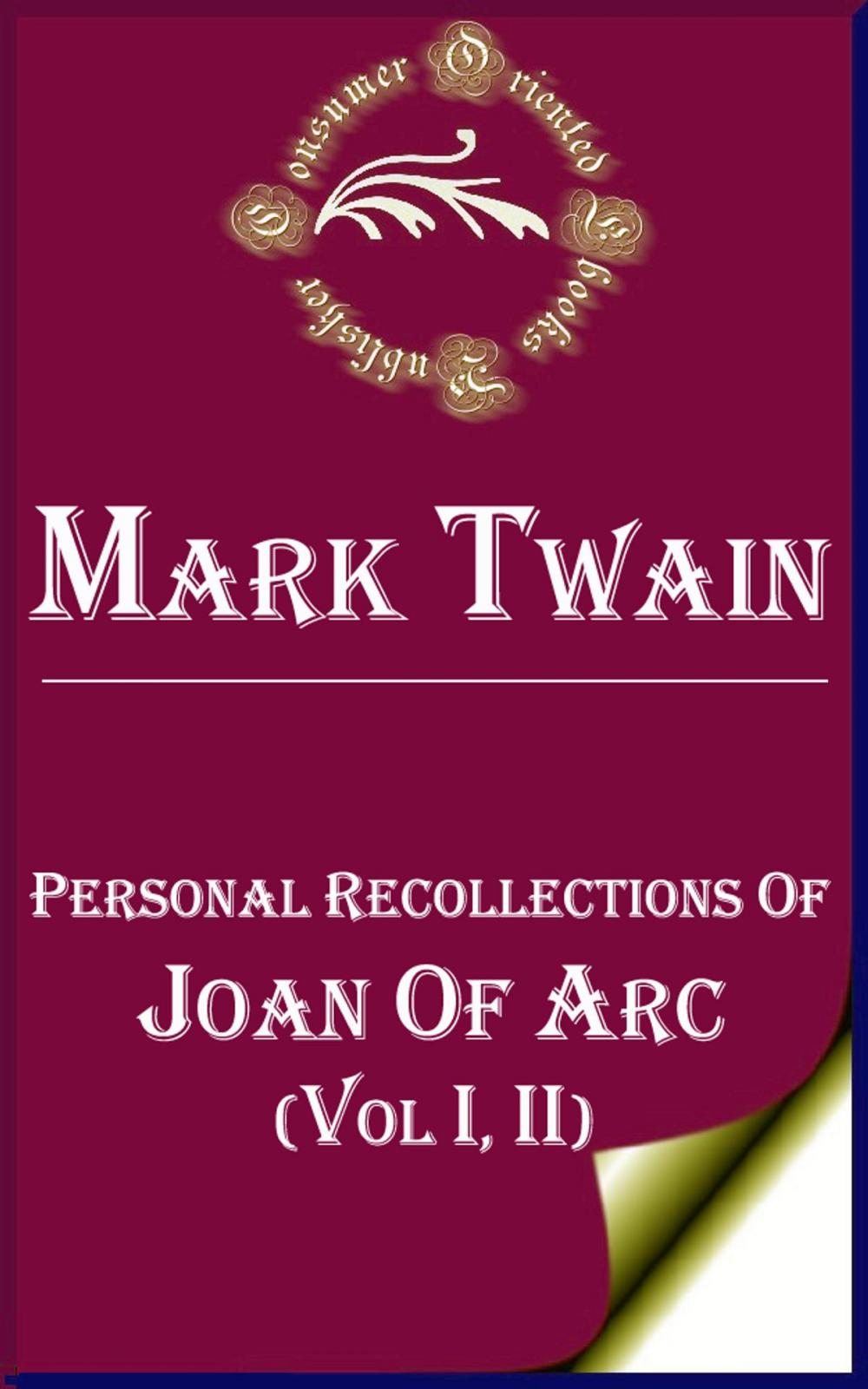 Big bigCover of Personal Recollections of Joan of Arc