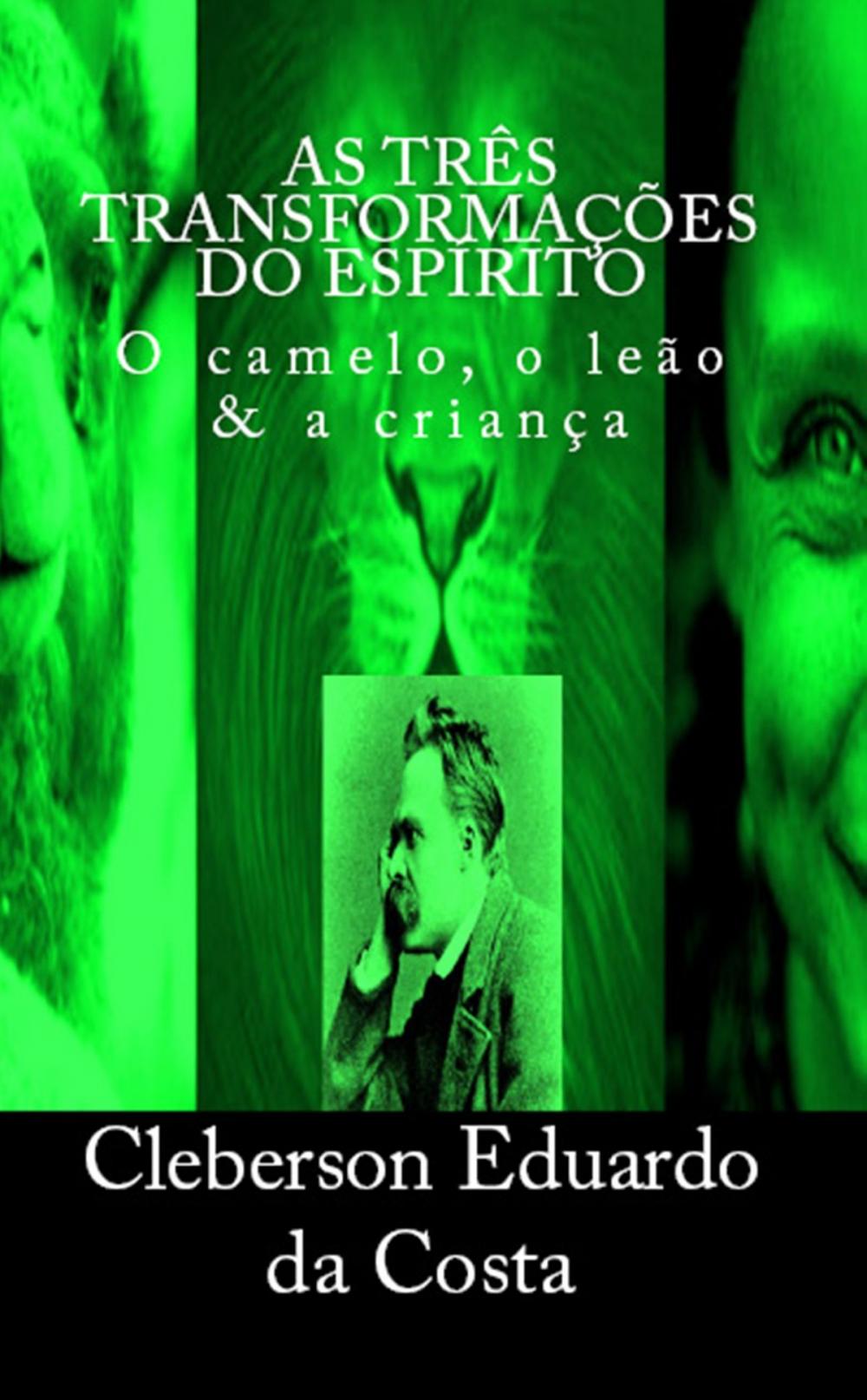 Big bigCover of AS TRÊS TRANSFORMAÇÕES DO ESPÍRITO