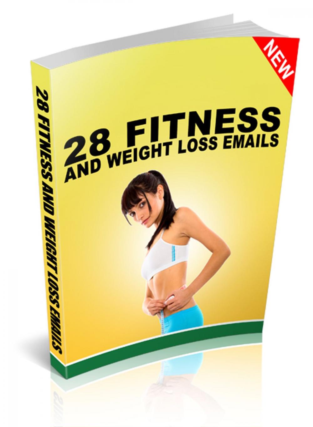 Big bigCover of 28 Fitness and Weight Loss Emails